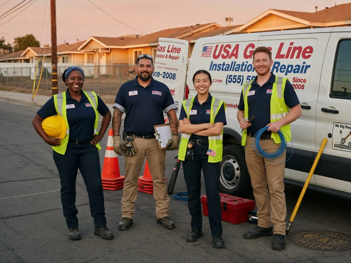 Gas Line Installation company in Bronson, MI