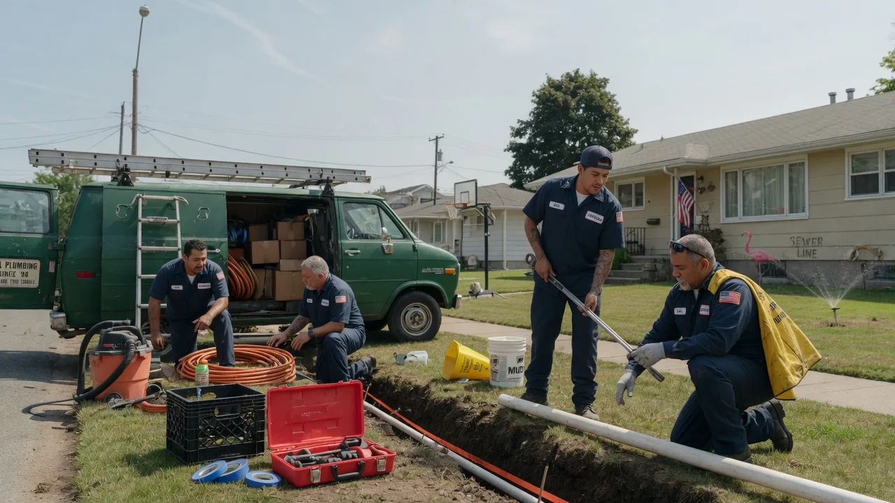 Gas Line Installation in Bronson, MI near me