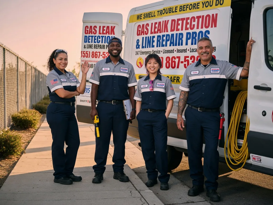 Gas Line Repair company in Bronson, MI