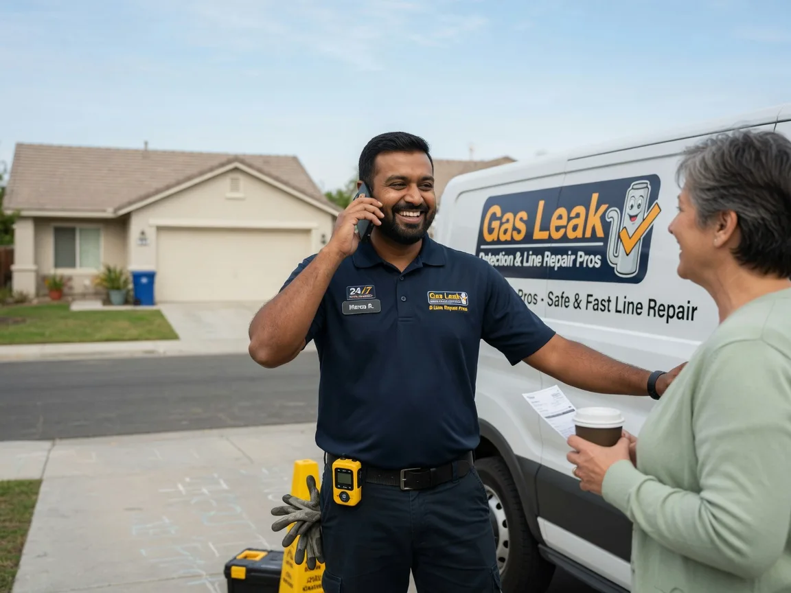 Gas Line Repair Bronson, MI FAQs