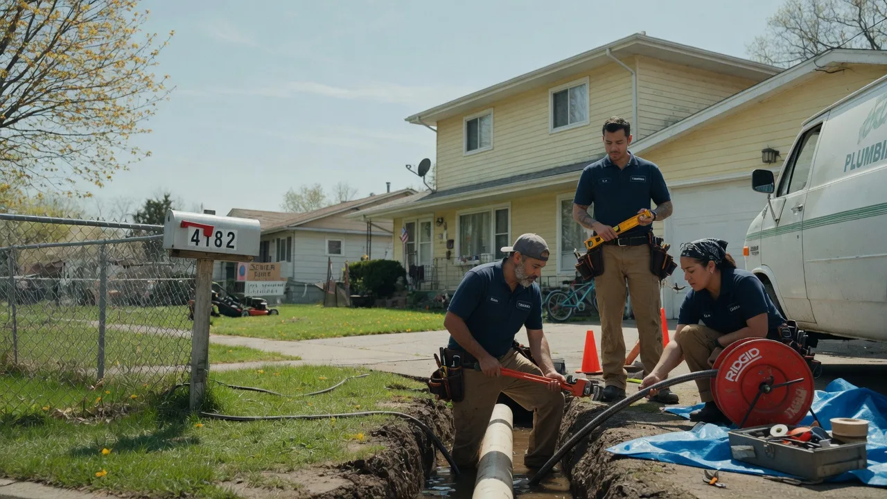 Gas Line Repair in Bronson, MI near me
